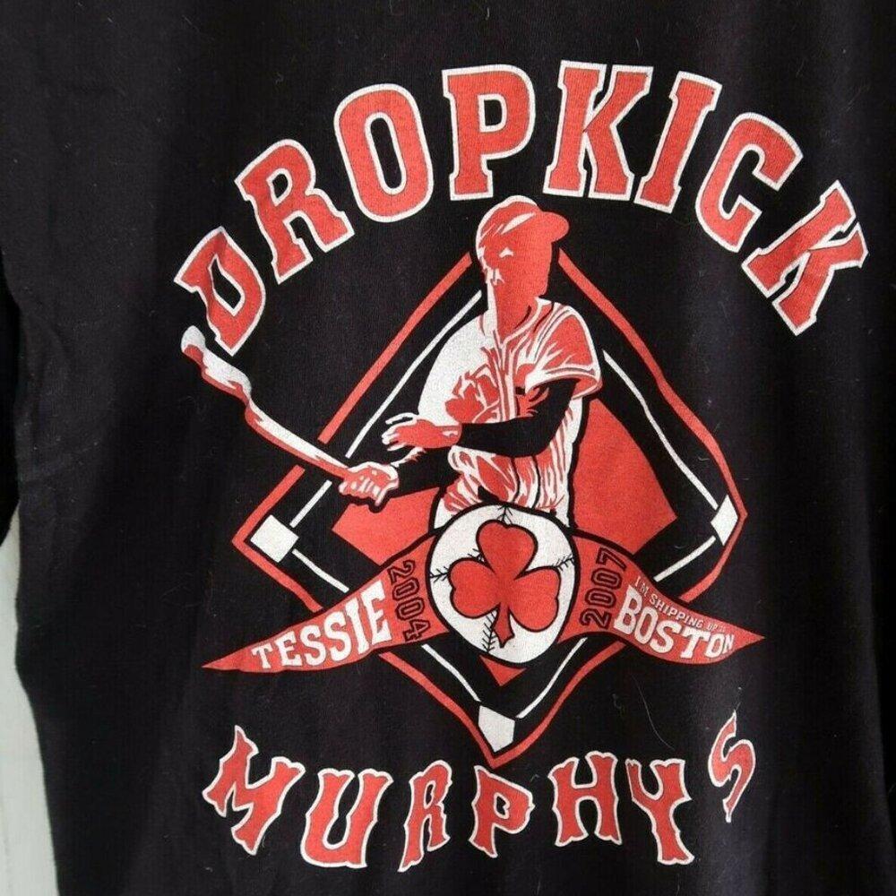 Dropkick Murphys Fenway Park Concert Shirt Tour Shirt
